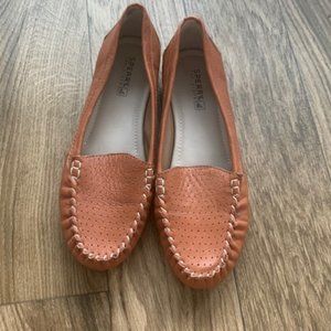 Sperry Women's Orange Loafers